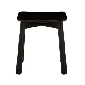 Sketch Root Stool - Black Onyx by null, a Stools for sale on Style Sourcebook