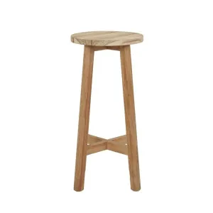 Cannes Barstool - Natural Teak by null, a Outdoor Chairs for sale on Style Sourcebook