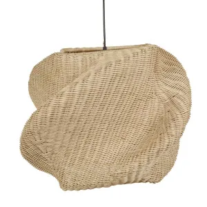 Twist Woven Pendant - Natural by null, a Pendant Lighting for sale on Style Sourcebook