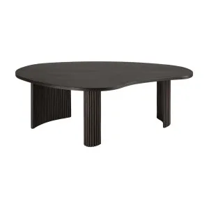 Ethnicraft Boomerang Coffee Tables - Dark Brown Mahogany by null, a Coffee Table for sale on Style Sourcebook