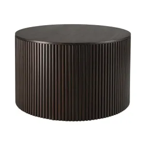 Ethnicraft Roller Max Coffee Tables - Dark Brown Mahogany by null, a Coffee Table for sale on Style Sourcebook