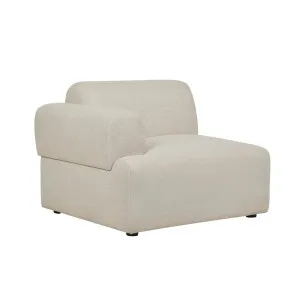 Juno Boulder Right Chaise Sofa - Oat Weave by null, a Sofas for sale on Style Sourcebook