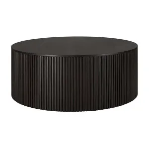 Ethnicraft Roller Max Coffee Tables - Dark Brown Mahogany by null, a Coffee Table for sale on Style Sourcebook