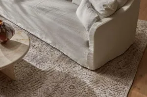 Tepih Ari Rugs - Ecru by null, a Contemporary Rugs for sale on Style Sourcebook