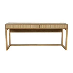 Benjamin Ripple Desk - Natural Ash by null, a Desks for sale on Style Sourcebook