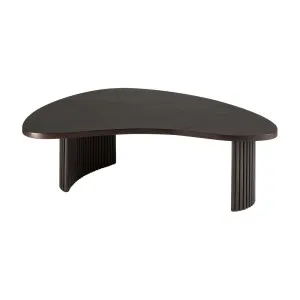Ethnicraft Boomerang Coffee Tables - Dark Brown Mahogany by null, a Coffee Table for sale on Style Sourcebook