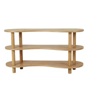 Bowie Low Bookshelf - Natural Ash by null, a Bookshelves for sale on Style Sourcebook