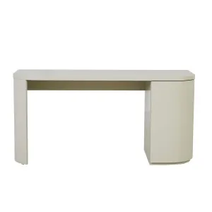 Orson Round Desk - Putty by null, a Desks for sale on Style Sourcebook