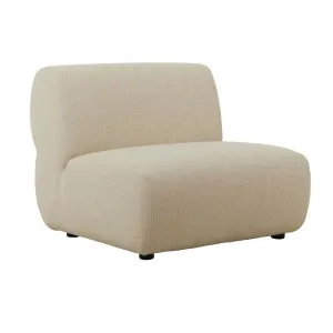 Juno Cloud 1 Seater Centre Sofa - Cashew Tweed by null, a Sofas for sale on Style Sourcebook