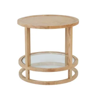Windsor Layer Side Table - Natural Ash by null, a Side Table for sale on Style Sourcebook