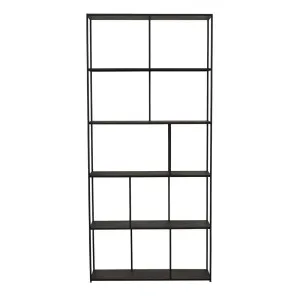 Sketch Grillo Tall Bookshelf - Black by null, a Bookshelves for sale on Style Sourcebook