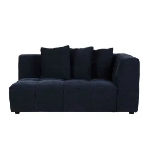 Sidney Slouch 2 Seater Right Arm Sofa - Copeland Ink by null, a Sofas for sale on Style Sourcebook