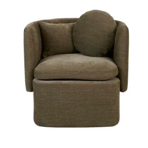 Hugo Bow Occasional Chair - Copeland Olive by null, a Chairs for sale on Style Sourcebook