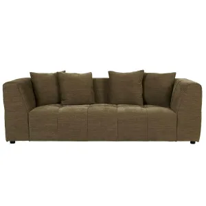Sidney Slouch 3 Seater Sofa - Copeland Olive by null, a Sofas for sale on Style Sourcebook