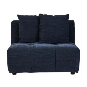 Sidney Slouch 2 Seater Right Arm Sofa - Copeland Ink by null, a Sofas for sale on Style Sourcebook