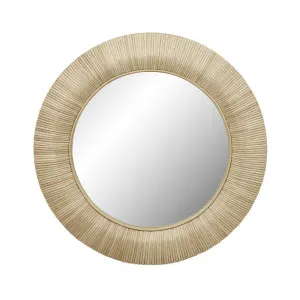 Alora Round Mirror - Natural by null, a Mirrors for sale on Style Sourcebook