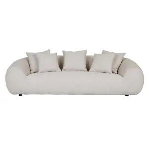 Felix Loop 3 Seater Sofa - Birch Speckle by null, a Sofas for sale on Style Sourcebook
