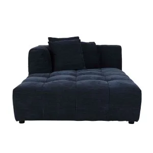 Sidney Slouch 2 Seater Right Arm Sofa - Copeland Ink by null, a Sofas for sale on Style Sourcebook