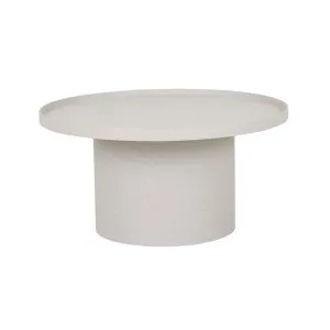 Classique Pedestal Coffee Table - Oyster Ash by null, a Coffee Table for sale on Style Sourcebook