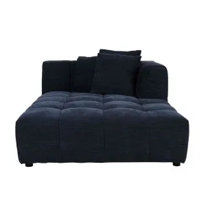 Sidney Slouch 2 Seater Right Arm Sofa - Copeland Ink by null, a Sofas for sale on Style Sourcebook