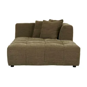 Sidney Slouch 2 Seater Right Arm Sofa - Copeland Olive by null, a Sofas for sale on Style Sourcebook