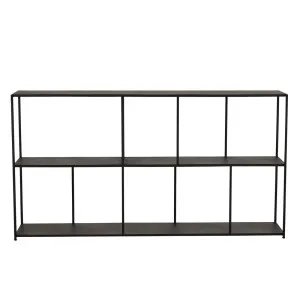 Sketch Grillo Wide Bookshelf - Black by null, a Bookshelves for sale on Style Sourcebook
