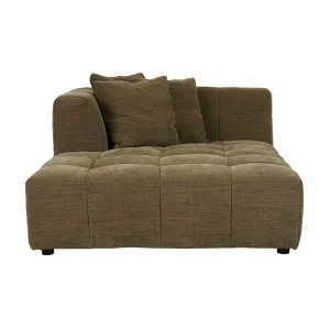 Sidney Slouch 2 Seater Right Arm Sofa - Copeland Olive by null, a Sofas for sale on Style Sourcebook