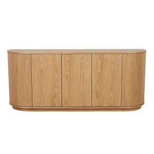 Oberon Crescent Buffet - Natural Ash by null, a Sideboards, Buffets & Trolleys for sale on Style Sourcebook