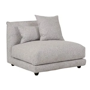 Felix Crest 1 Seater Corner Sofa - Cloud Speckle by null, a Sofas for sale on Style Sourcebook