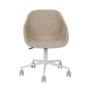 Cooper Office Chair - Copeland Birch - White by null, a Chairs for sale on Style Sourcebook