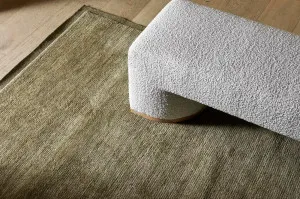 Bower Frame Rug - Moss by null, a Contemporary Rugs for sale on Style Sourcebook