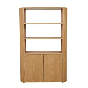 Classique Tall Oval Bookshelf - Natural Ash by null, a Bookshelves for sale on Style Sourcebook