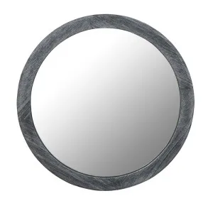 Rufus Round Mirror - Black Marble by null, a Mirrors for sale on Style Sourcebook