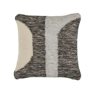 Juniper Geo Cushion - Black/Multi by null, a Cushions, Decorative Pillows for sale on Style Sourcebook