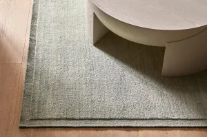 Bower Frame Rug - Seafoam by null, a Contemporary Rugs for sale on Style Sourcebook