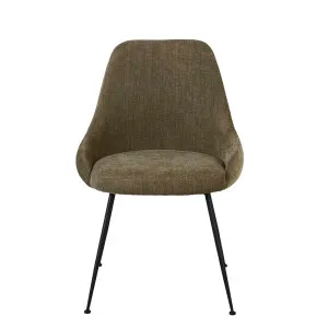 Dane Dining Chair - Copeland Olive - Black by null, a Chairs for sale on Style Sourcebook