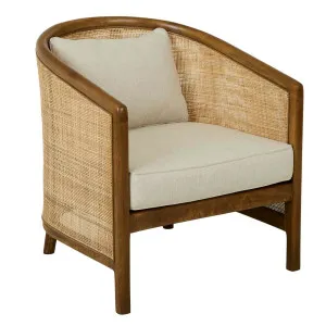Colombo Occasional Chair - Natural - Hazelnut by null, a Chairs for sale on Style Sourcebook