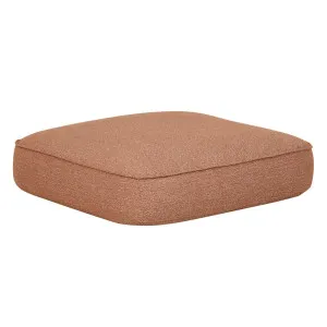 Vittoria Retreat Square Ottoman - Rust Speckle by null, a Ottomans for sale on Style Sourcebook