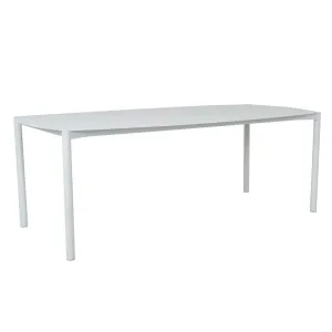 Balmain Dining Table - White by null, a Tables for sale on Style Sourcebook