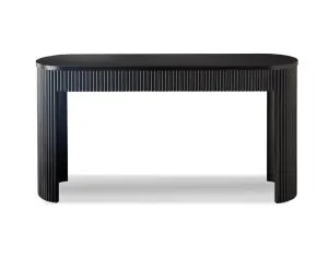 Benjamin Ripple Grand Console - Matt Black by null, a Console Table for sale on Style Sourcebook