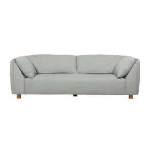 Sidney Layer 3 Seater Sofa - Tide Speckle - Natural Ash Veneer by null, a Sofas for sale on Style Sourcebook
