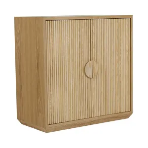 Benjamin Ripple Storage Unit - Natural Ash by null, a Sideboards, Buffets & Trolleys for sale on Style Sourcebook