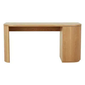 Orson Round Desk - Natural Ash by null, a Desks for sale on Style Sourcebook