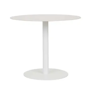 Portsea Cruise Round Dining Table - White Stone - White by null, a Tables for sale on Style Sourcebook