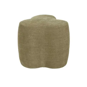 Petal Ottoman - Copeland Olive by null, a Ottomans for sale on Style Sourcebook