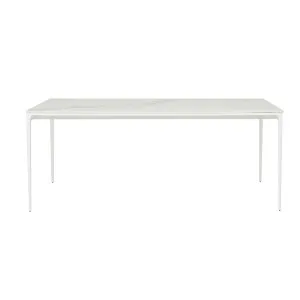 Portsea Classic Dining Tables - White Stone - White by null, a Tables for sale on Style Sourcebook