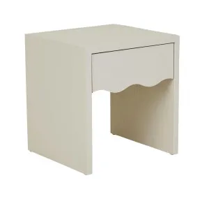 Artie Wave Bedside - Bone by null, a Bedside Tables for sale on Style Sourcebook