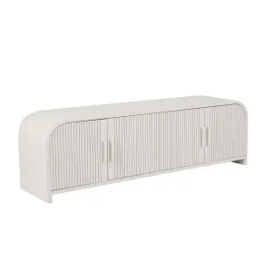 Chloe Channel Entertainment Unit - Bone by null, a Entertainment Units & TV Stands for sale on Style Sourcebook