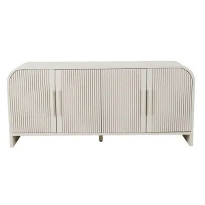 Chloe Channel Buffet - Bone by null, a Sideboards, Buffets & Trolleys for sale on Style Sourcebook
