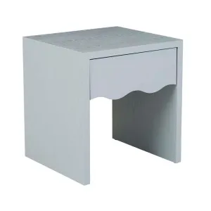 Artie Wave Bedside - Powder Blue by null, a Bedside Tables for sale on Style Sourcebook